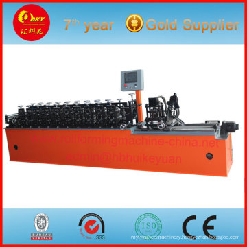 C U W L Frame Steel Profile Roll Forming Machine